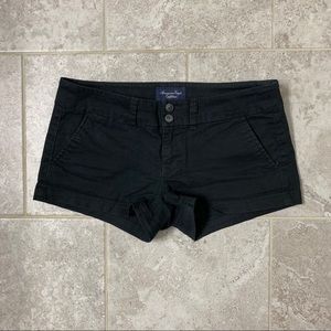 SOLD!! American Eagle Black Shorts